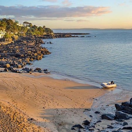 Takapuna Beachfront W Stunning Views Auckland Eksteriør billede