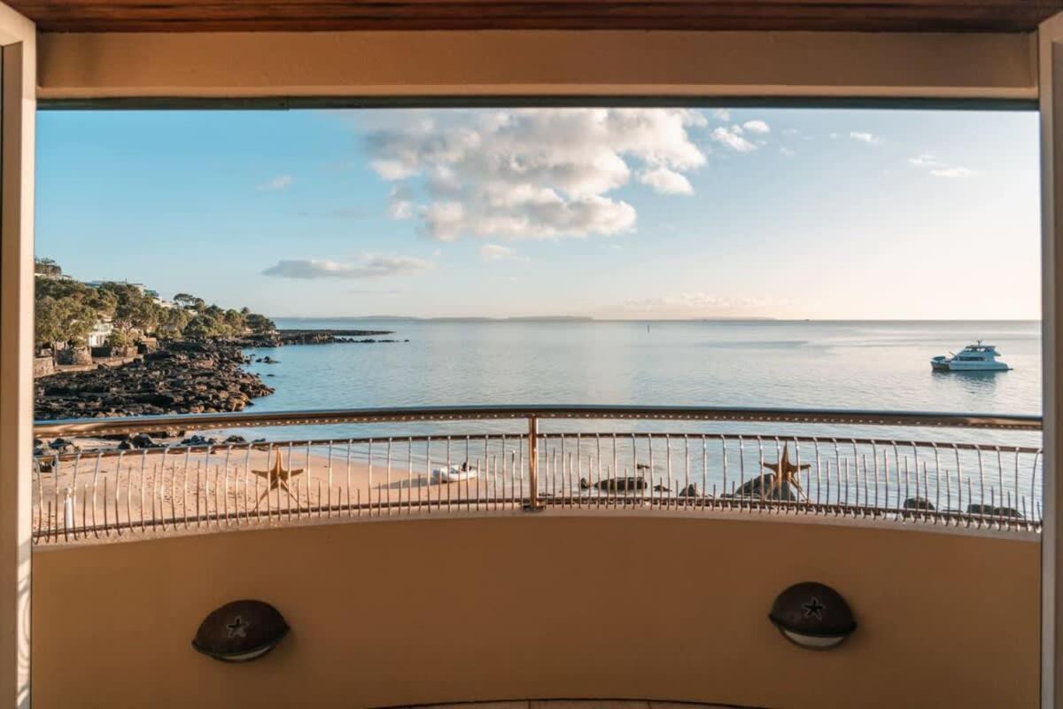 Takapuna Beachfront W Stunning Views Auckland Eksteriør billede