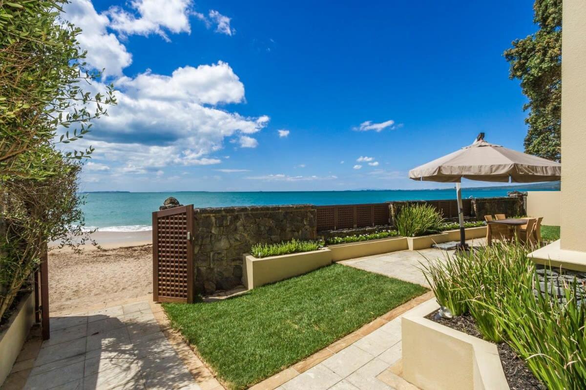 Takapuna Beachfront W Stunning Views Auckland Eksteriør billede