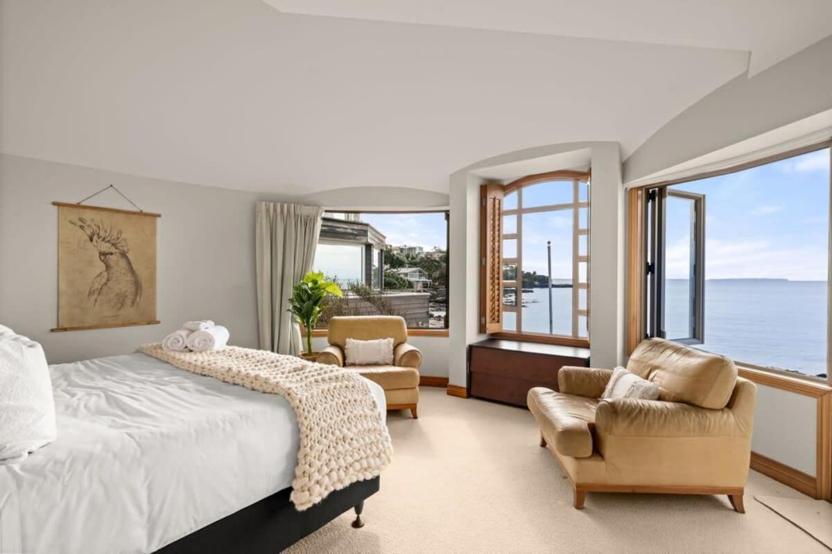 Takapuna Beachfront W Stunning Views Auckland Eksteriør billede