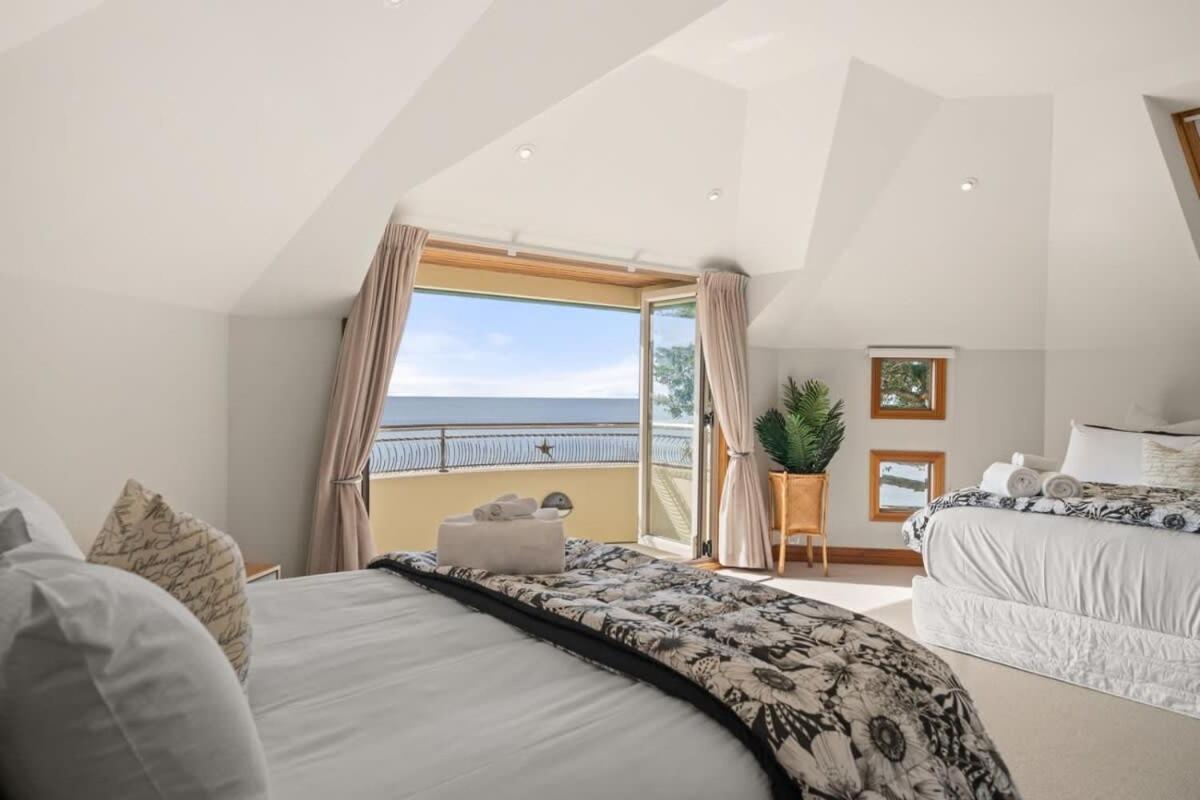 Takapuna Beachfront W Stunning Views Auckland Eksteriør billede