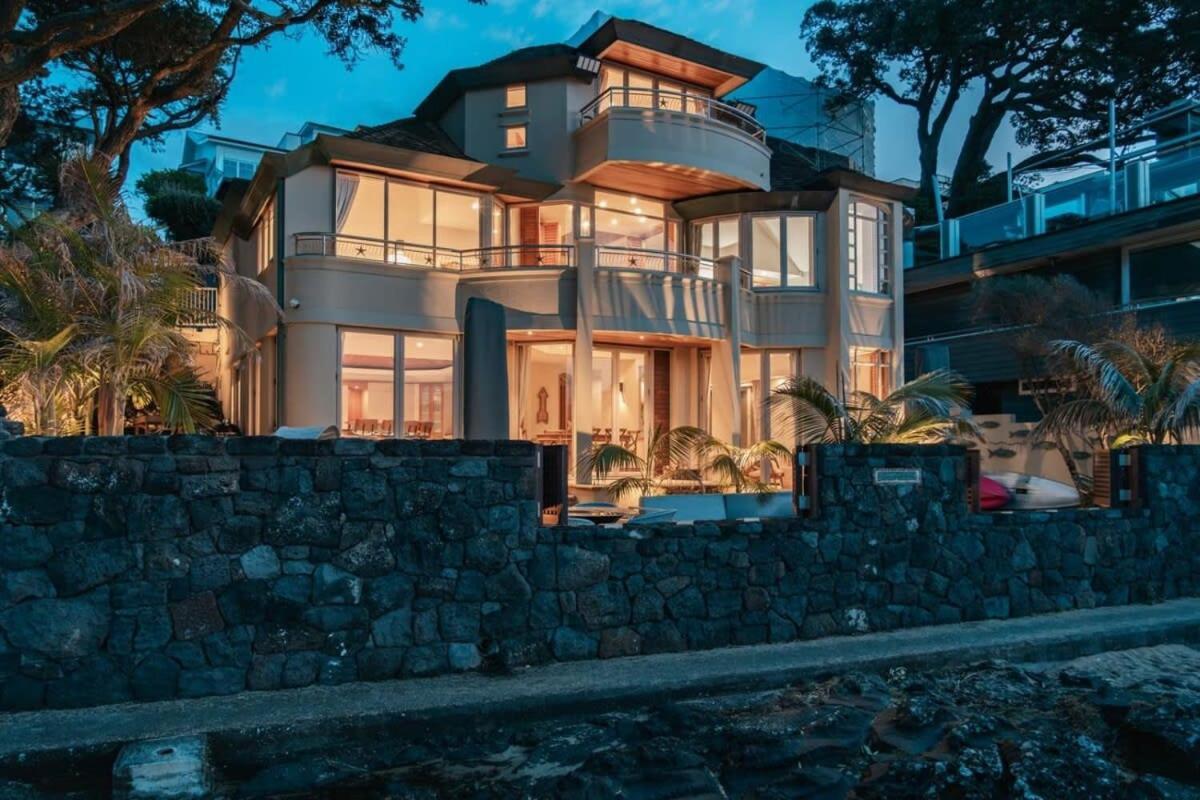 Takapuna Beachfront W Stunning Views Auckland Eksteriør billede