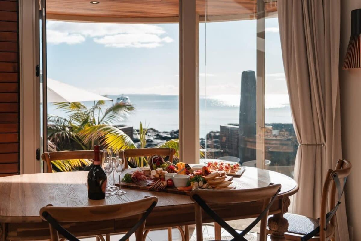 Takapuna Beachfront W Stunning Views Auckland Eksteriør billede