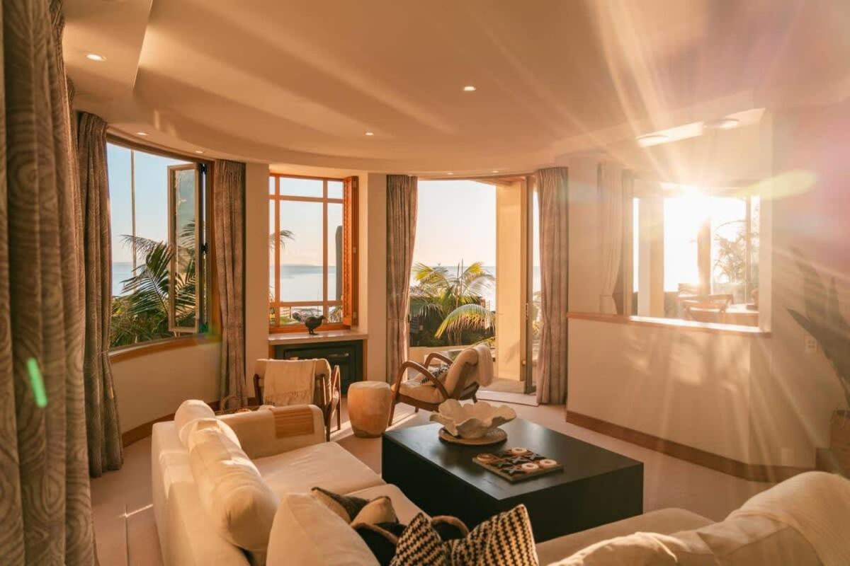 Takapuna Beachfront W Stunning Views Auckland Eksteriør billede